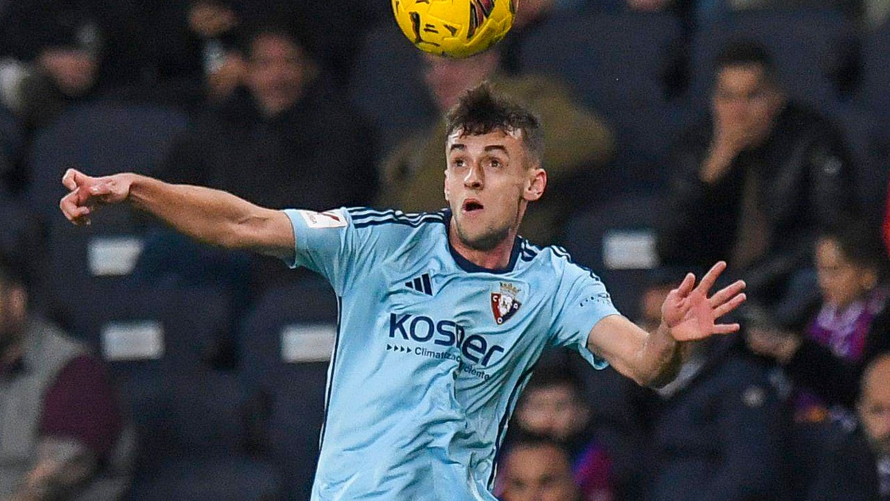 El Girona toma una decisión con Aimar Oroz tras la respuesta de Osasuna