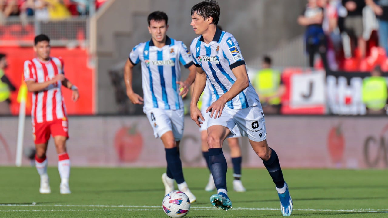 Real Sociedad - Almería: horario, canal y dónde ver en TV y online hoy el partido de LaLiga