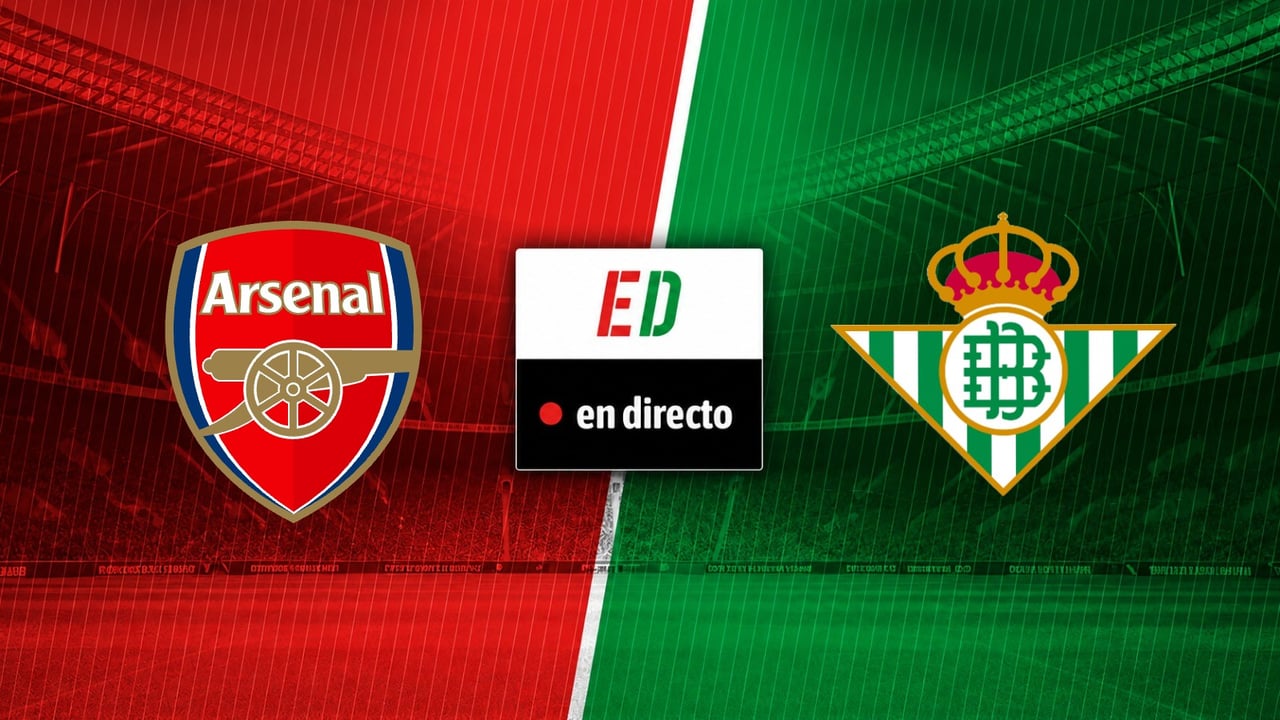 Arsenal - Betis, en directo el amistoso de hoy en vivo online