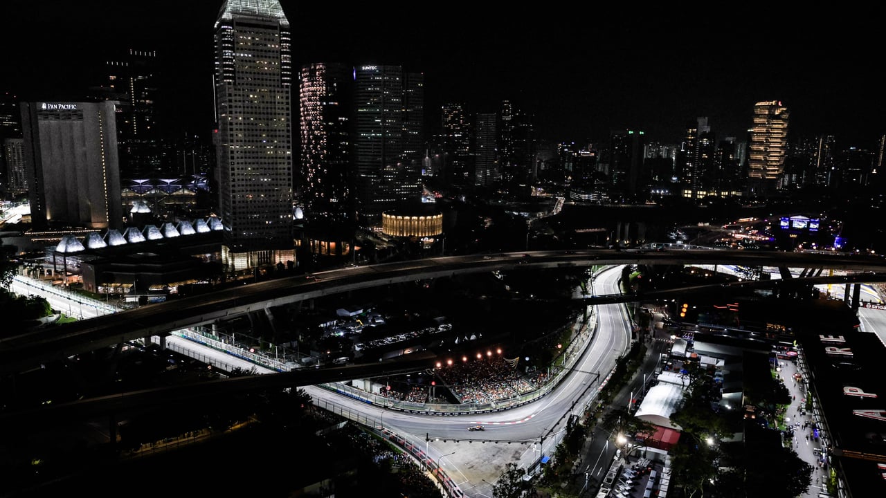 Circuito de Marina Bay: Dónde está, longitud, número de curvas y récord del trazado del Gran Premio de Singapur