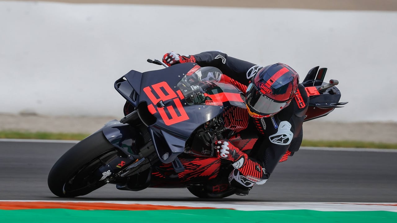 Duro golpe para Marc Márquez