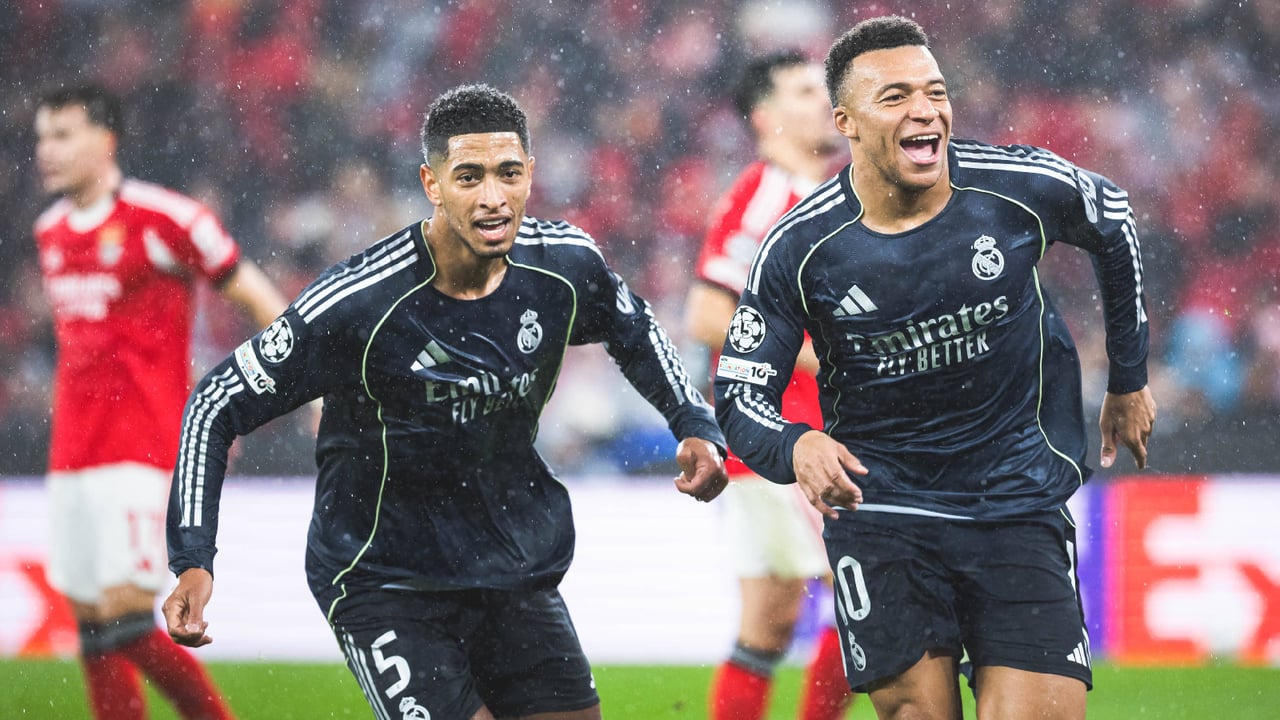El Real Madrid recupera a Mbappé y Bellingham para la eliminatoria de vuelta ante el Manchester City