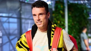 Roberto Bautista se despide entre lágrimas: "Aquí he vivido el momento más especial como tenista"