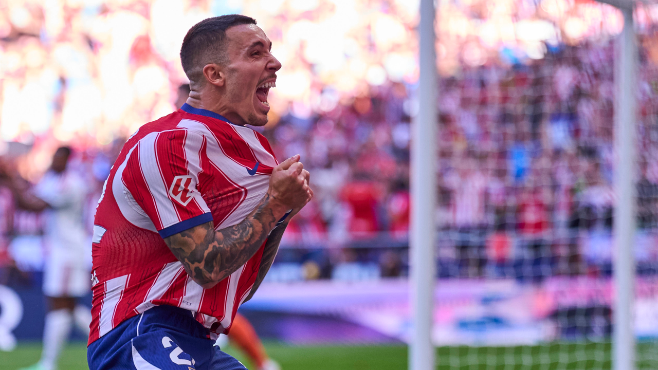 Grimaldo, jugador del Atlético de Madrid, confirma lo último de Julián Álvarez: "Salió con unas ganas increíbles"