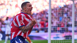 Grimaldo, jugador del Atlético de Madrid, confirma lo último de Julián Álvarez: "Salió con unas ganas increíbles"