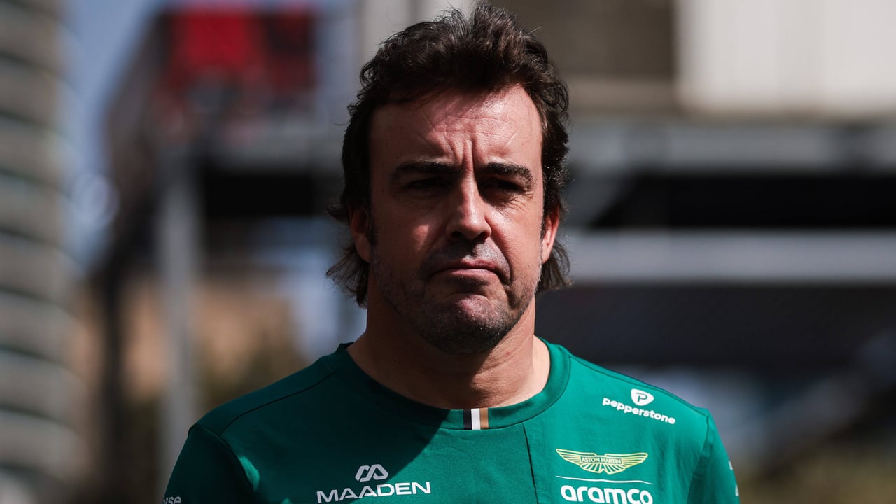Fernando Alonso, 45 años: "Mientras esté en la F1 será con este equipo. Amo este deporte, la Fórmula 1 es mi vida y lo será siempre"