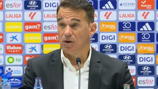 Luis García Plaza, tras su primera derrota como sevillista: "Le ha pegado a Sow un pisotón total de roja"