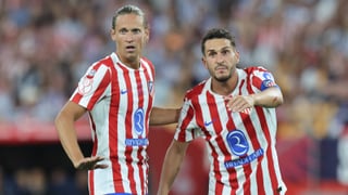 La plantilla del Atlético de Madrid echa la vista atrás y se lamenta : "Hemos ido a remolque todo el partido"