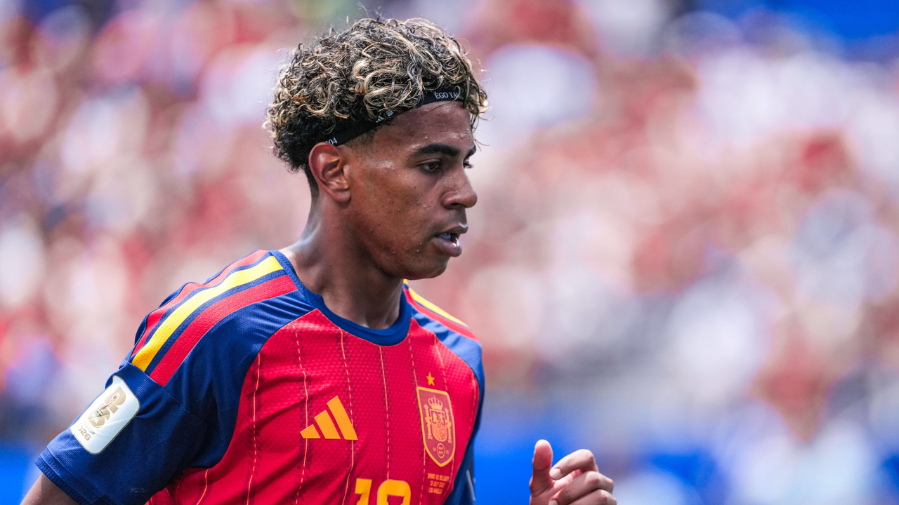 Lamine Yamal cierra el debate de sus goles con España