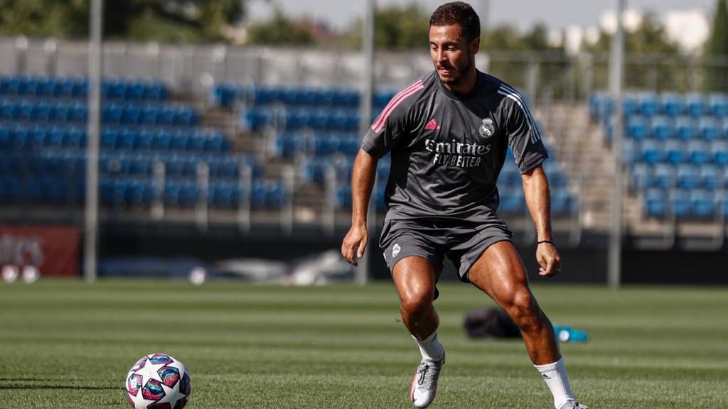 Eden Hazard se piensa su próximo paso