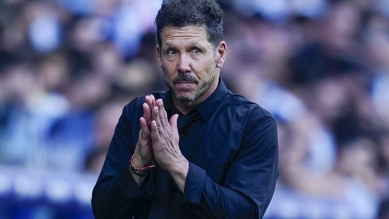 Simeone exige modificar una regla del fútbol profesional: "No tengo ninguna duda"
