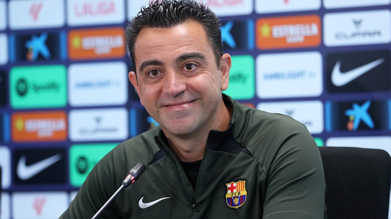 Oficial: Xavi Hernández, nuevo seleccionador de Países Bajos hasta el Mundial 2030
