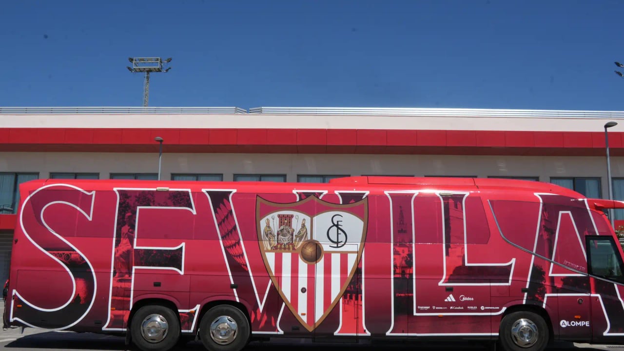 Con motivo de la "tragedia ferroviaria" en Urda, el Sevilla anuncia también la supensión de su partido contra el Alhendín Balompié en la liga de División Honor Juvenil