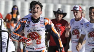 Marc Márquez (33 años): "En casa, si no había notas, no había moto. Tenía que ser buen estudiante.  Vi a un compañero que le dijeron que no continuaba porque era mal estudiante"