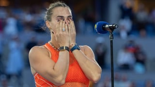 Sabalenka se marcha del US Open sin corona y con una multa por su comportamiento en la final