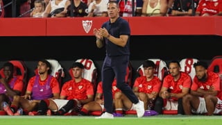 Luis García Plaza impone un "lavado de cara" en el Sevilla y advierte a Rubén Vargas: "Si no corre, no jugará" 