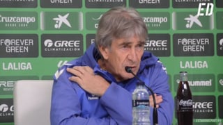 Pellegrini echa cuentas: susto con Amrabat, alegría con Lo Celso, prudencia con Isco y reseteo para Pablo García 