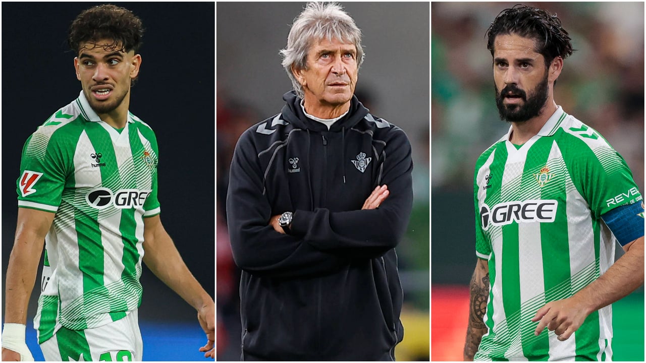 Pellegrini valora positivamente la pretemporada y es realista con Isco y Abde: "Es difícil que lleguen al cien por cien al campeonato"