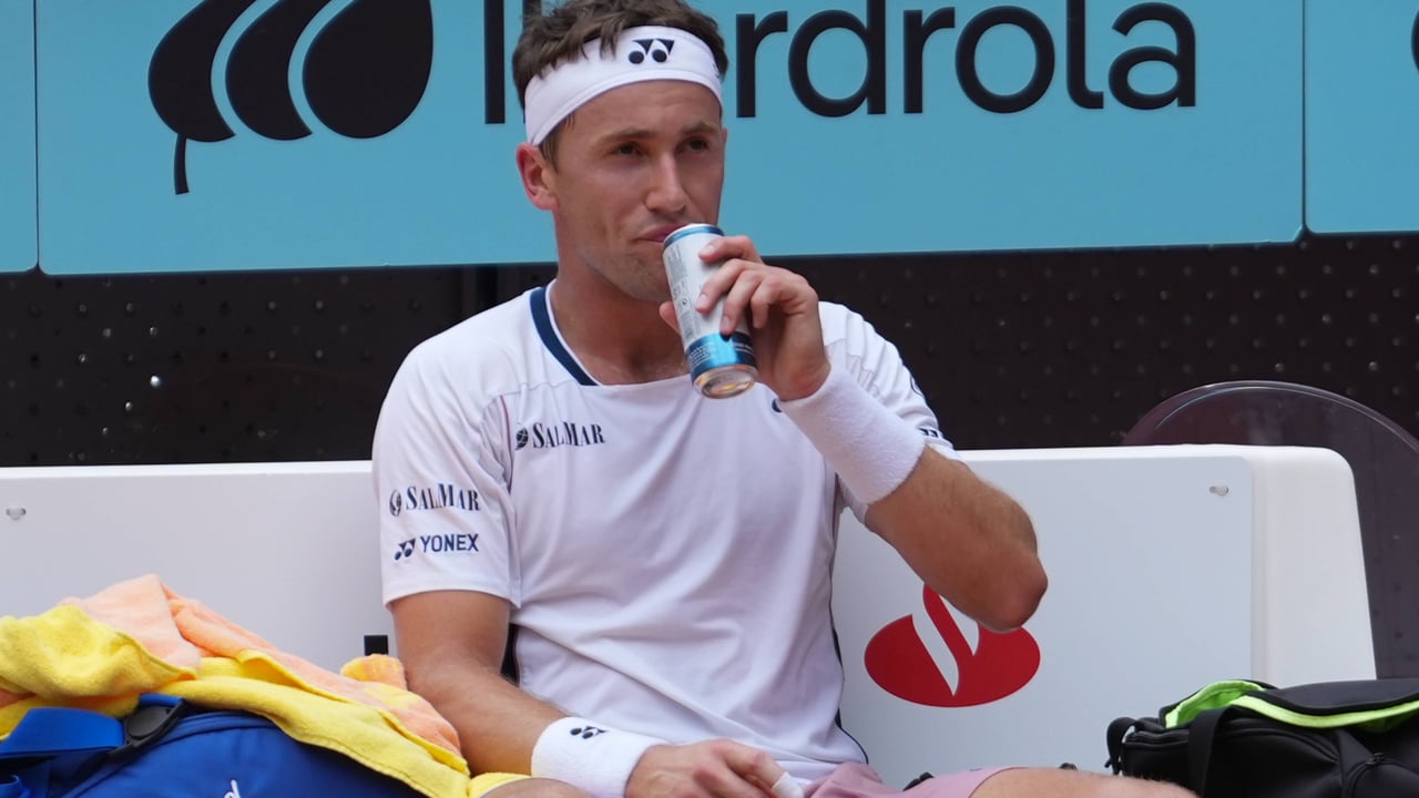 Casper Ruud lo confiesa en el Mutua Madrid Open