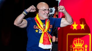 Luis de la Fuente, seleccionador español, campeón del mundo... y pregonero en Haro: "Me iré pero necesitaré volver"