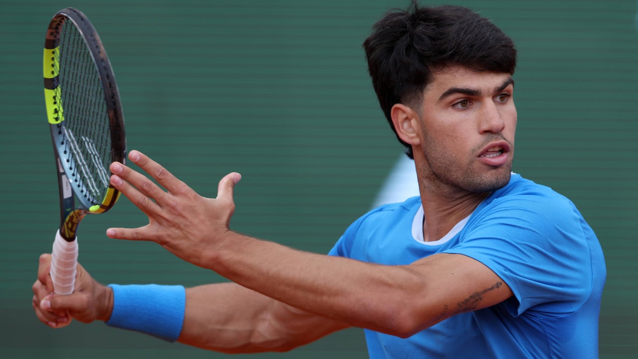 Carlos Alcaraz - Etcheverry: Horario, canal y dónde ver en TV y online el partido de octavos de final de Alcaraz en Montecarlo