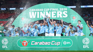 Arsenal 0-2 Manchester City: Guardiola se lleva la Carabao Cup ante Mikel Arteta