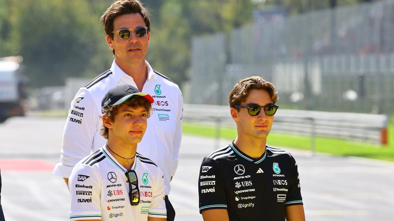 Kimi Antonelli no ganará el Mundial si Toto Wolff no cambia de plan