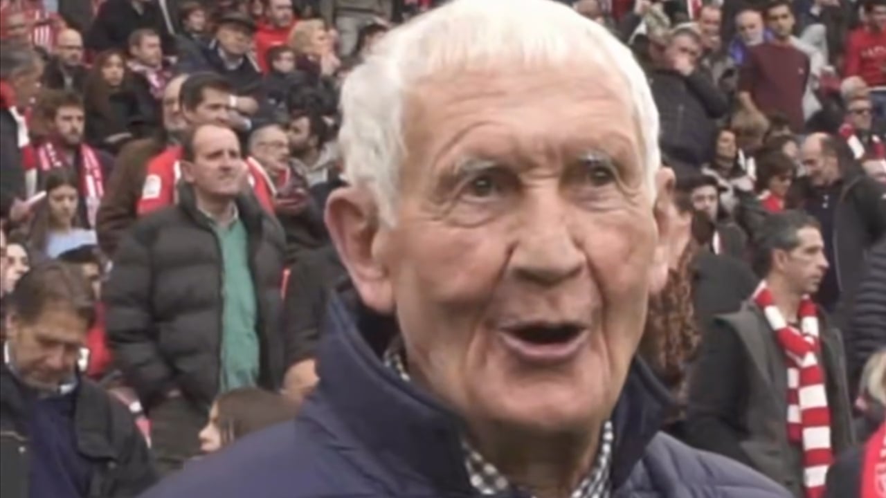 Muere Carmelo Cedrún, leyenda del Athletic y portero histórico del fútbol español
