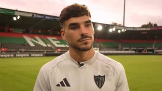 Inyección de confianza para Isaac Romero: "Al fin ha entrado", exclama tras su estreno goleador en la pretemporada del Sevilla  