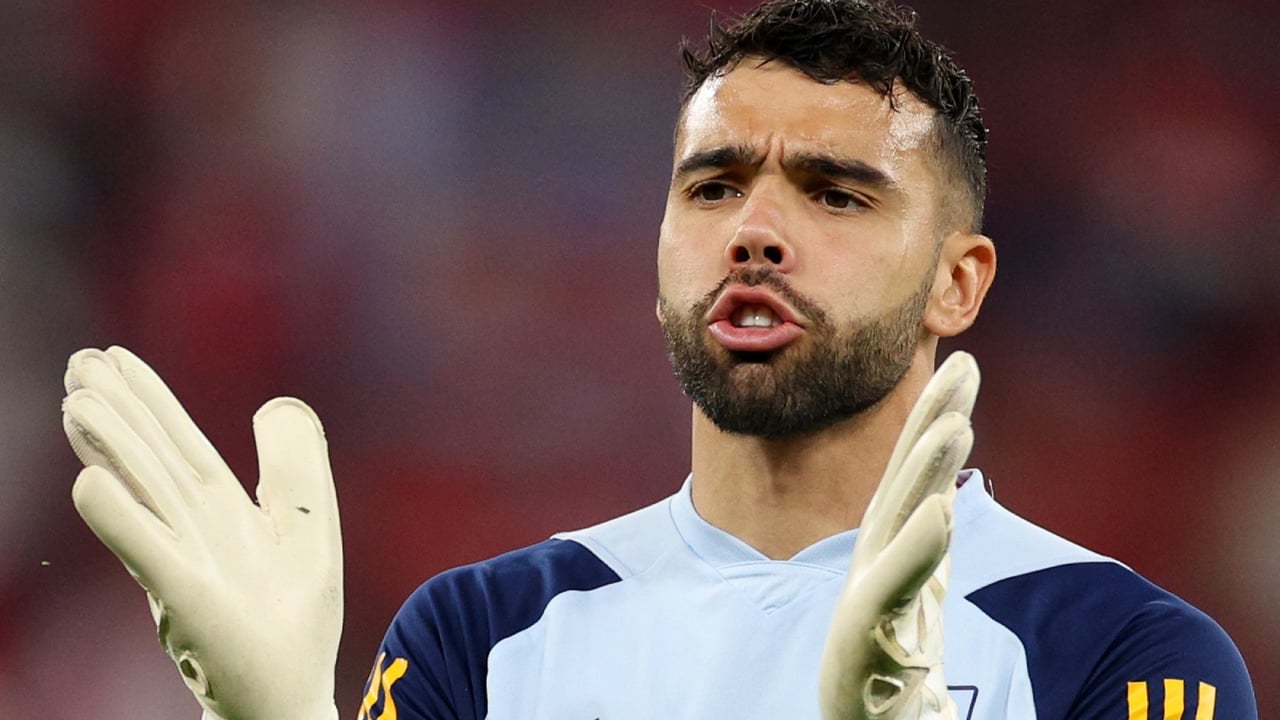 David Raya 'golea' a De Gea