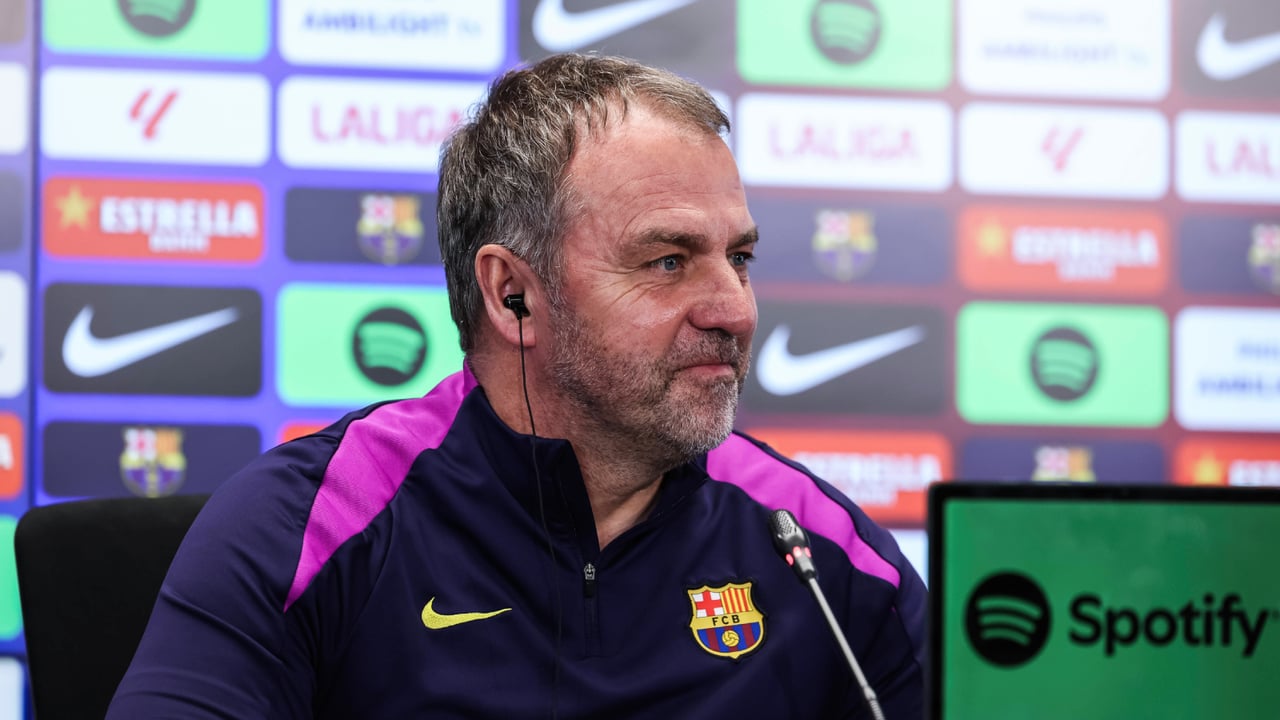 Se confirma la mejor noticia para Flick horas antes de medirse al Girona