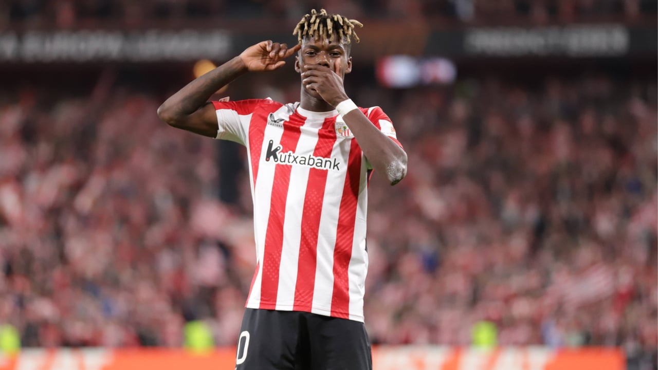 La contundente respuesta de Laporta al Athletic por Nico Williams