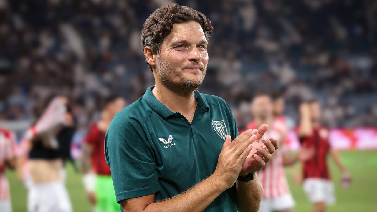 Edin Terzic, entrenador del Athletic: "Como padre y como entrenador, siento que he encontrado un lugar increíble para vivir y trabajar"