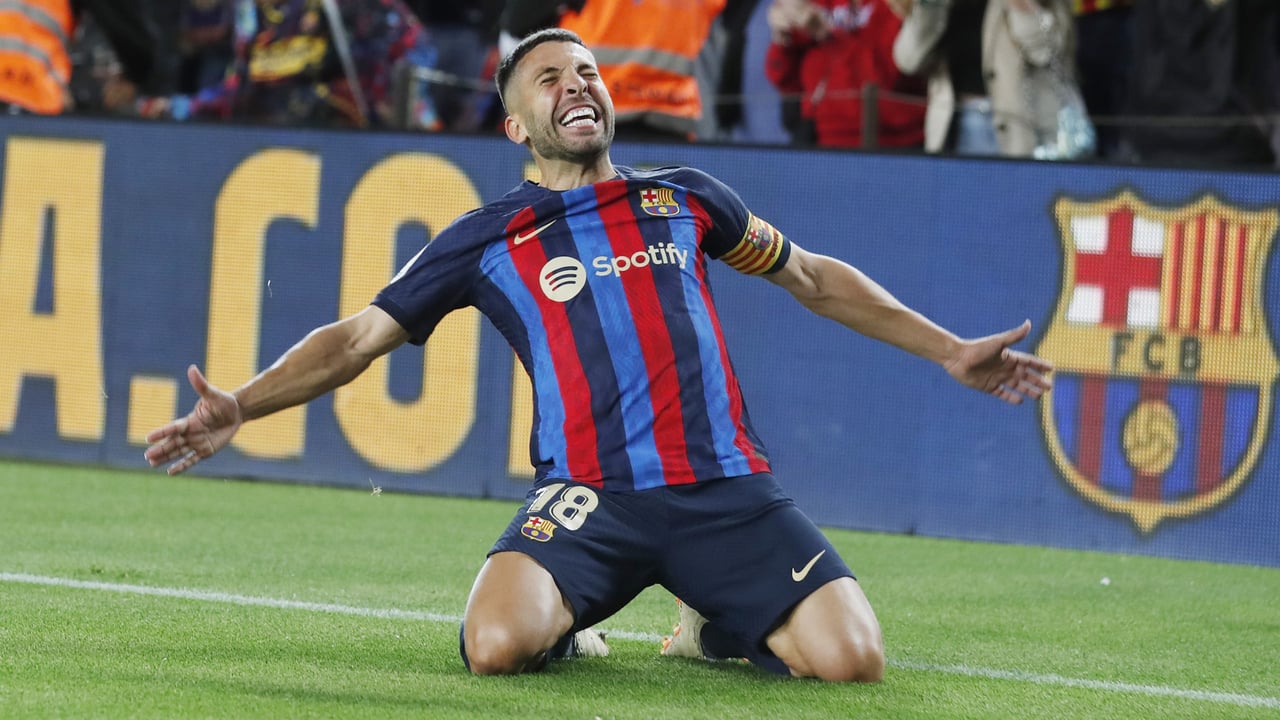 Pretendientes para Jordi Alba