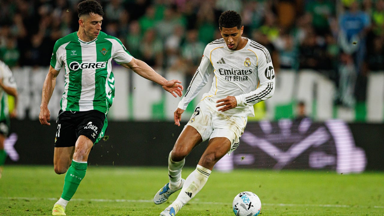 Betis - Real Madrid: horario, canal y dónde ver en TV y online la jornada 4 de LaLiga EA Sports