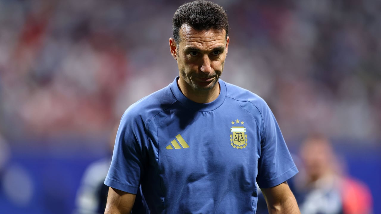 Scaloni apunta a la final del Mundial contra España: "Vamos a intentar ganar y lo vamos a dar todo"