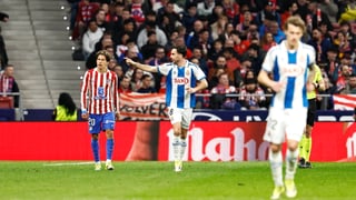 Edu Expósito, un gol para celebrar el centenario con el Espanyol