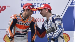 Dani Pedrosa, 40 años: "Estoy seguro que él tenía una diana con mi cara y tiraba los dardos, y yo tenía el saco de boxeo con su cara y daba puñetazos"