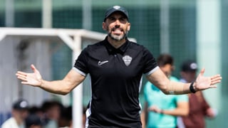 Eder Sarabia quiere evitar que le pase en el Elche como a Francisco en Vallecas