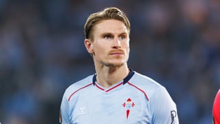 El Celta de Vigo se cita con la historia sin Starfelt