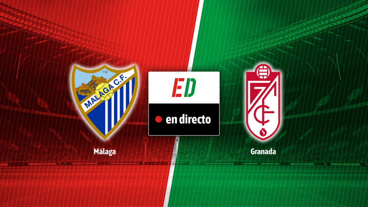 Málaga - Granada: resultado resumen y goles