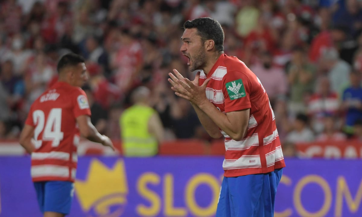 La ansiedad de Jorge Molina con el gol en el Granada
