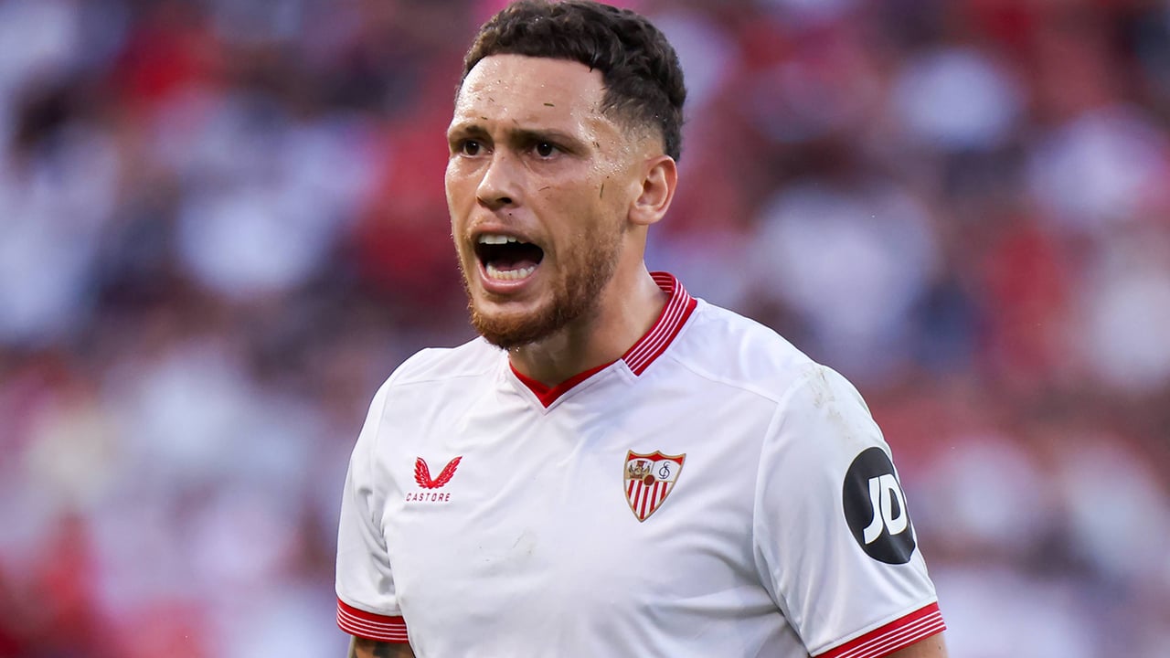 Ocampos confirma oficialmente su futuro en el Sevilla antes del derbi