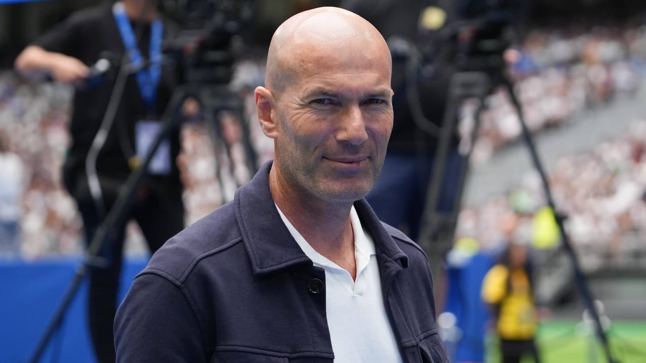 Zinedine Zidane, a punto de volver a los banquillos como seleccionador de Francia