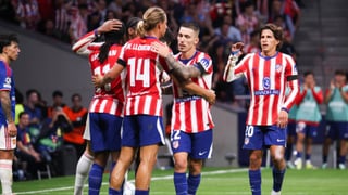 Atlético de Madrid 2-0 Manchester United: 50 segundos son suficientes