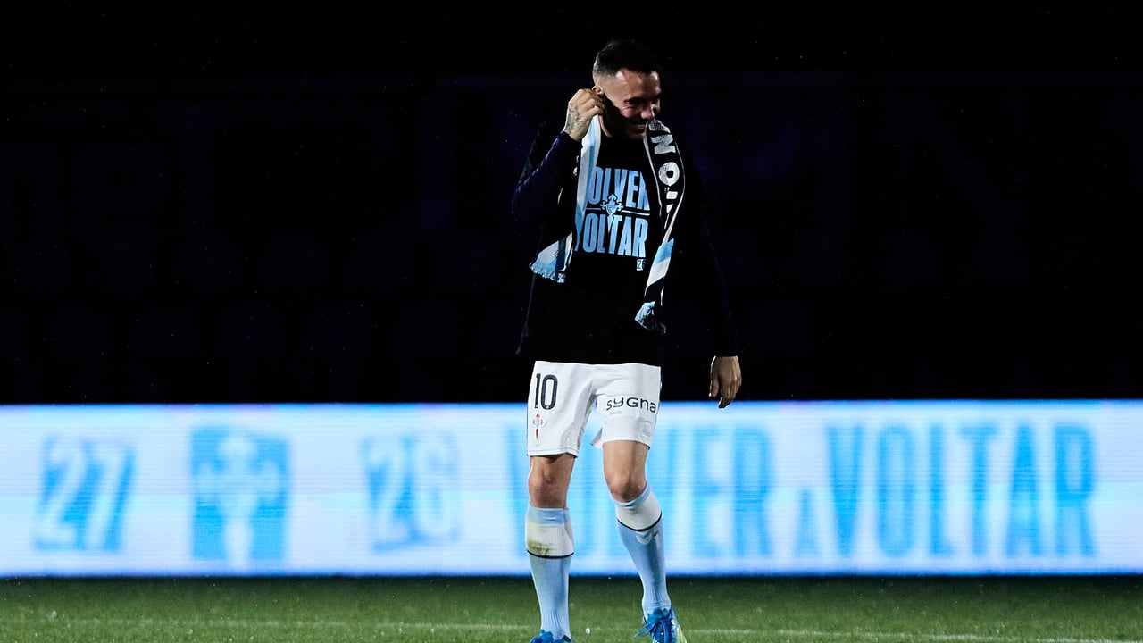 Iago Aspas: cumpleaños, un hito y dos retos