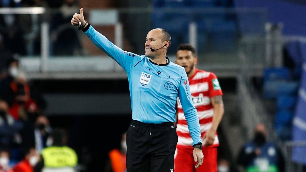 Picante y morbo para la reaparición de Mateu Lahoz en LaLiga