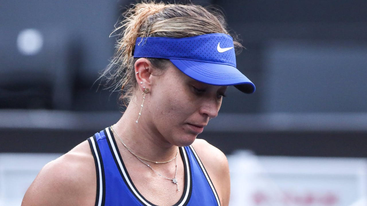 Paula Badosa se lleva un nuevo revés en su carrera en el Abierto de China