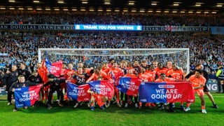 El Coventry City de Lampard asciende a la Premier League después de 25 años