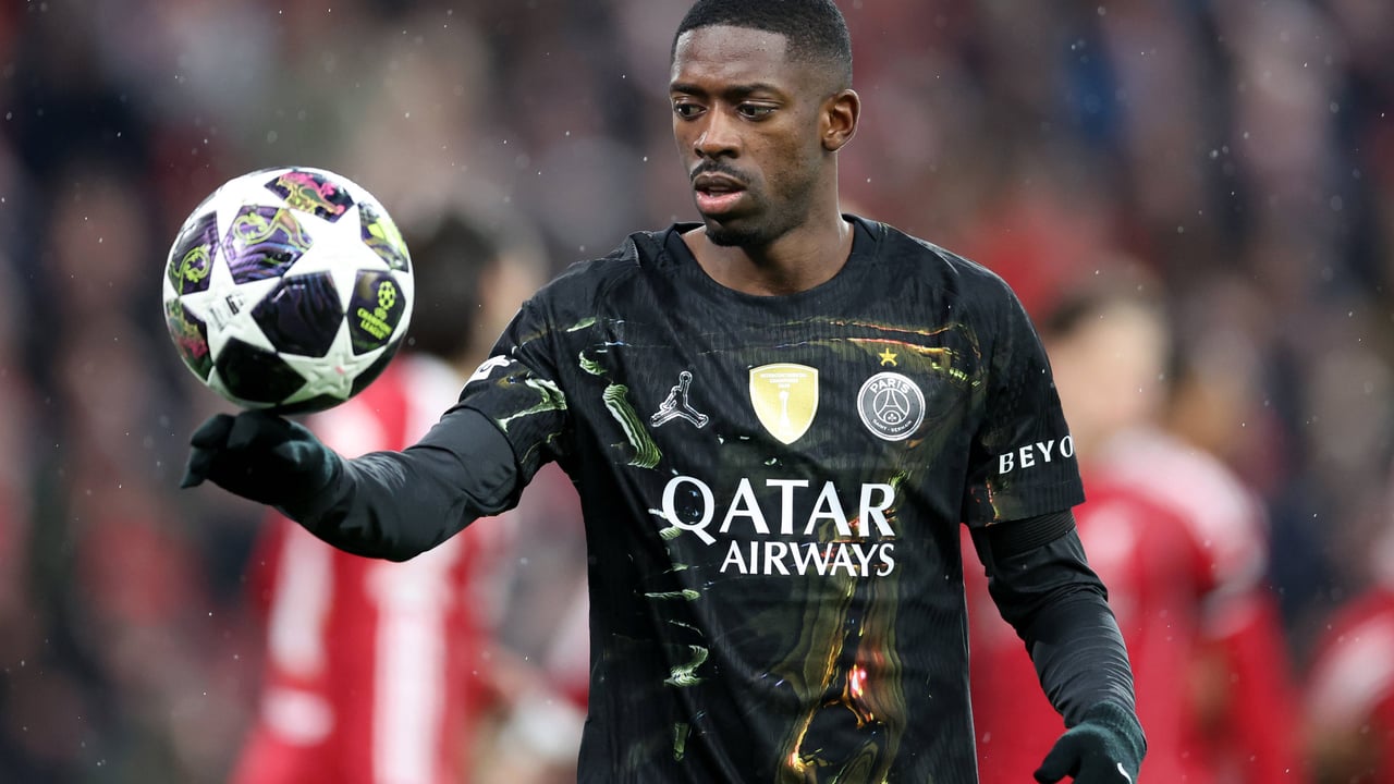 Liverpool 0-2 PSG: Dembélé asalta Anfield y el PSG sella su pase a semifinales